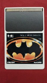 SUNSOFT PC ENGINE SOFT BATMAN Used