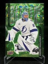 2025-26 UPPER DECK SERIES 2 DAZZLERS GREEN ANDREI VASILEVSKIY #DZ-66