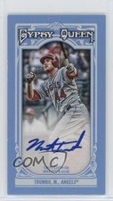 2013 Topps Gypsy Queen Retail Auto Minis 2/5 Mark Trumbo #AM-MT Auto 0qo1