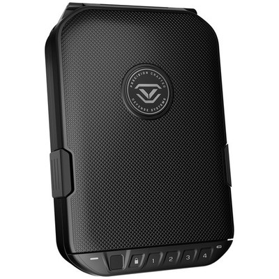 VAULTEK LifePod 20 Full-Size Biometric 12.25 x 8.5 x 2.875 inches, Black