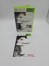 Silent Hill HD Collection Xbox 360 - Case & Manual Only - Free Shipping 