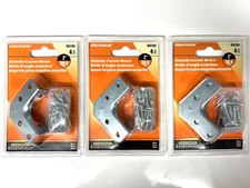 WOW! 12 Outside Corner Brace 2" by Hillman Group Co. #852185 FAST FREE SHIP!