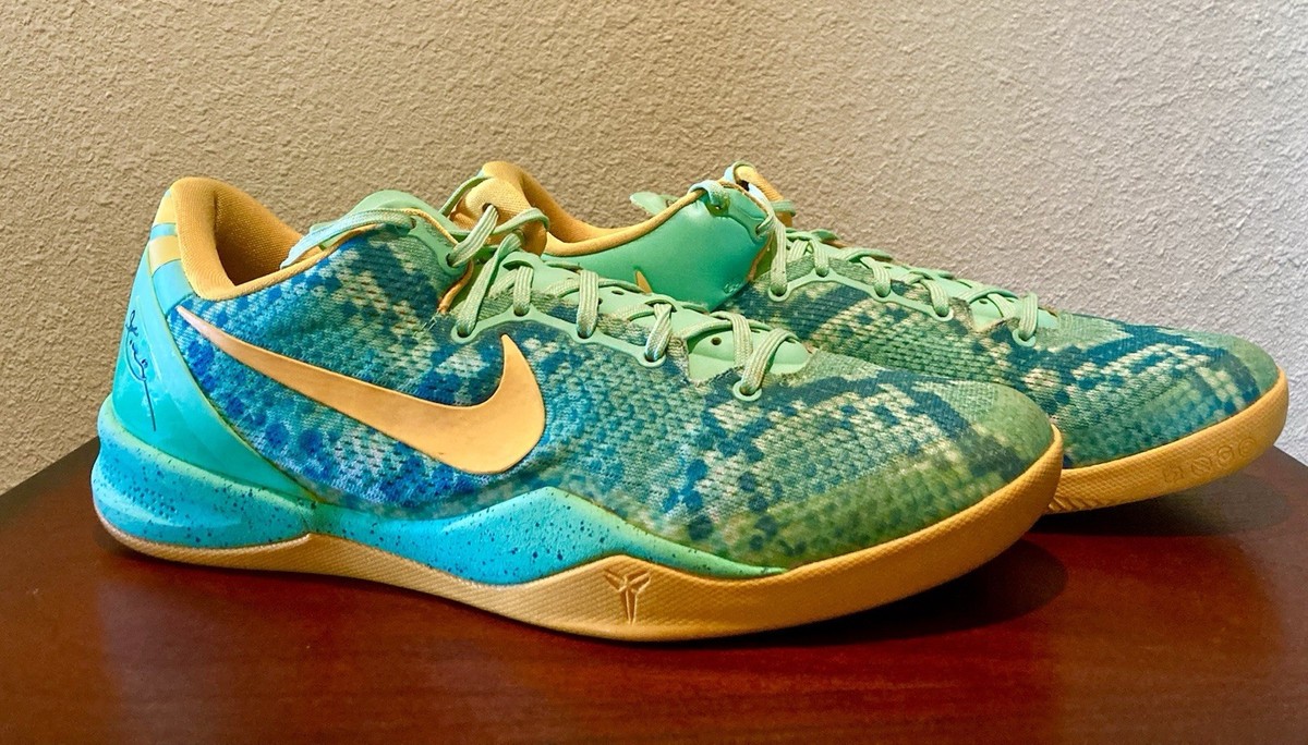Size 12 - Nike Kobe 8 Green Glow | eBay