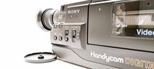 Videoregistratore 8 telecamere Sony CCD-F450 Handycam Made in Japan cassetta ...