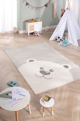 1 Teppich Softness 8159-Bär 60/110 cm