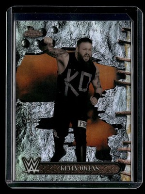 2025 Topps Chrome WWE x Cactus Jack #4 Kevin Owens Refractor
