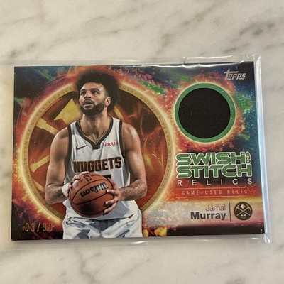 Topps Jamal Murray 2025 /2026 Swish Stitch Relics 03 /99