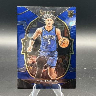 2022-23 Panini Select - Concourse Paolo Banchero #72 Blue (RC)