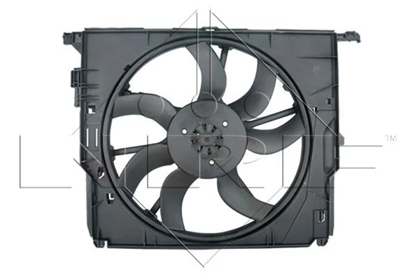 FAN ENGINE COOLING 47727 FOR N47D20C/D20D B47D20A 2.0L 4cyl N57D30A/D30B 3.0L - Image 2 of 4