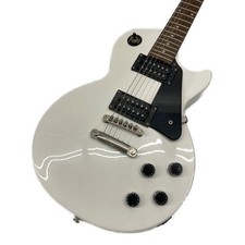 Epiphone LP Studio Electric Guitar White 6-String Mahogany HH Set Neck