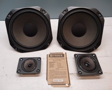 Vintage Fisher STV-9025 Speaker Set 10 Woofer...