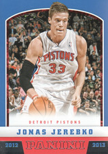 2012-13 Panini #86 Jonas Jerebko - BSK
