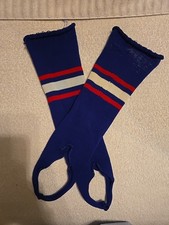 Vintage Football/Baseball/Softball Stirrup Socks. Royal Blue