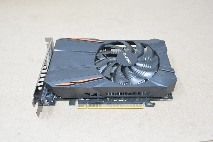 GIGABYTE NVIDIA GeForce GTX 1050 Ti GDDR5 Computer Graphics Cards