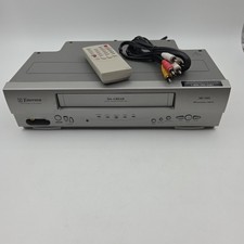 Emerson VCR EWV404 VHS Player / Recorder - Remote - Tested  Working