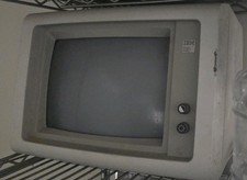 Vintage IBM 5151 Monochrome Monitor Personal Computer Display 1981 - Not Tested