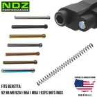 NDZ Beretta 92 92FS 96 96FS M9 INOX Guide Rod Assembly Stainless Steel PVD