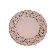 GIEN TOSCANA Floral Bread/Canape Plate - France 7 1/2"
