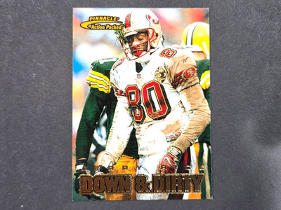 1997 Jerry Rice Action Packed Down & Dirty #114