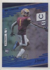 2021 Panini Prestige Rookies Xtra Points Premium Blue 20/249 Mike Strachan 2xd