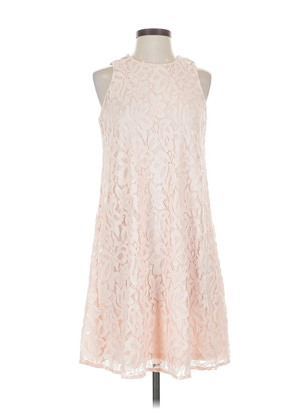 Tommy Hilfiger Women Pink Cocktail Dress 2