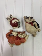 Christmas Angel Kittys by Telle M Stein 2004 The Stone Bunny Inc.  