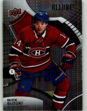 2021-22 Upper Deck Allure Nick Suzuki #75 Montreal Canadiens