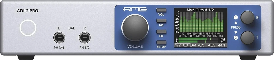 RME ADI-2 Pro USB DAC / AD/DA Converter / Headphone Amp - DSD256 / 768kHz Japan - Image 2 of 4