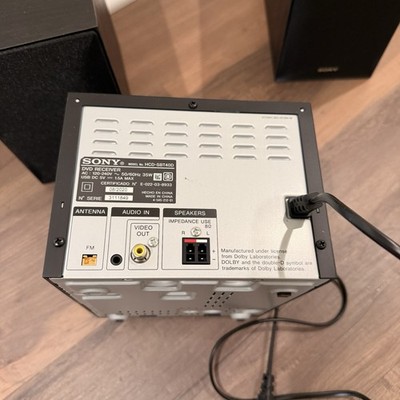 Sony CMT-SBT40D Home Audio System Bluetooth CD Radio USB +