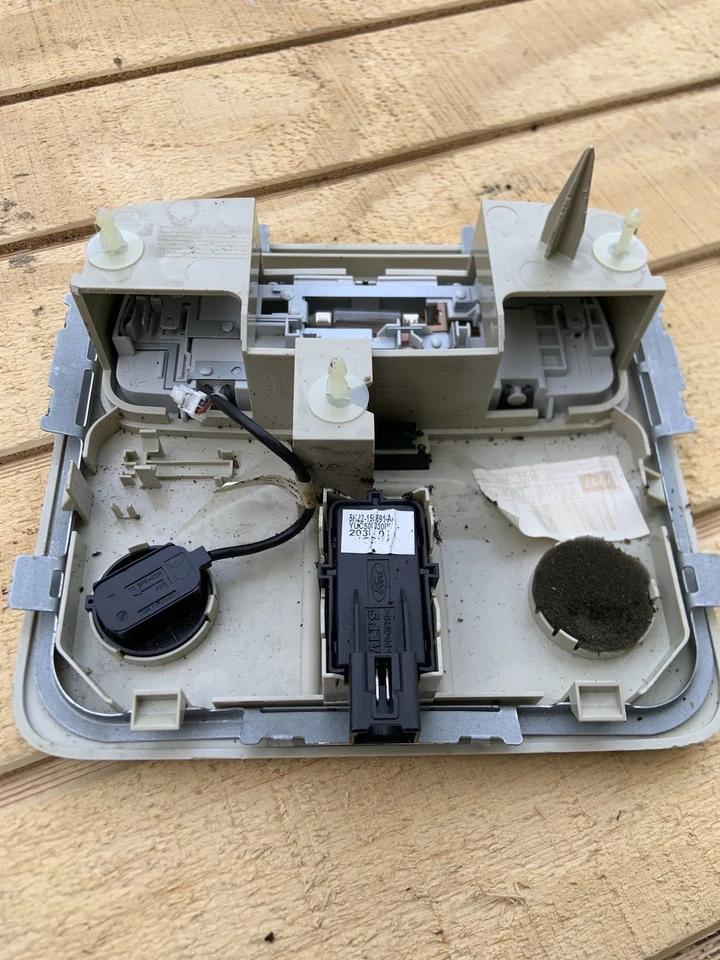 Land Rover Lr2 2008-2012 luz domo lámpara consola superior interior Range Rover Foto 3 de 3