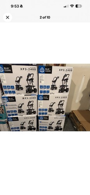 #ad AR Blue Clean XP3 2400 Electric Pressure Washer 2400 PSI 1.16 GPM Foam Cannon $175.00