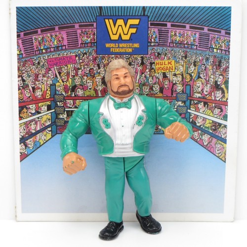 Million Dollar Man Ted DiBiase WWF Wrestling Serie...
