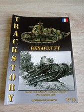 TRACKSTORY N 10 RENAULT FT FRANCAIS /ANGLAIS BARBOTIN PASCAL DANJOU MILITAIRE