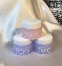 X3 Banila Co Clean It ZERO Cleansing Balm Travel Size 7ml/0.24 fl oz NEW No Box