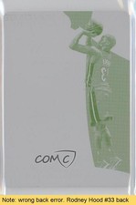 2014-15 Immaculate Standard Printing Plate Yellow 1/1 Shabazz Napier READ 1u6