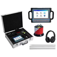 Second Hands Underground Water Leak Detector 2 Meter Ultrasonic