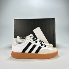 adidas Barreda White Core Black Gum Casual Sneakers Shoes JP5968 Women's Size 7