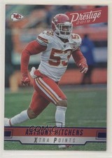 2019 Panini Prestige Xtra Points Blue Anthony Hitchens #66 0o1