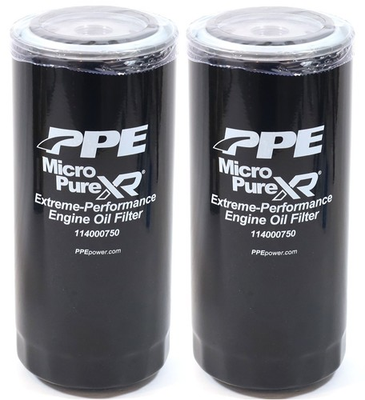 #ad 2 Pack PPE 114000750 Premium High Efficiency Deep Oil Filter 2020 L5P Duramax $70.00