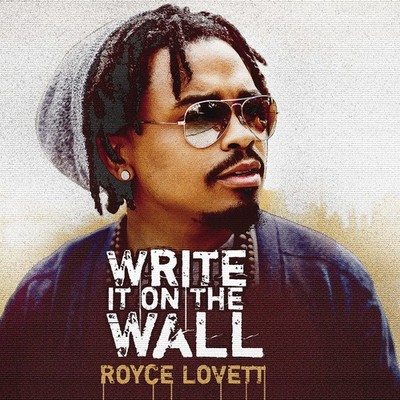 Royce Lovett Write It on the Wall (CD)
