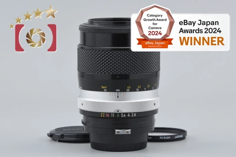 Nikon Nikkor-Q Auto 135mm f/2.8 Lens AI - Working