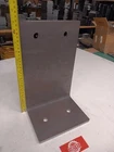 Angle Bracket Heavy Duty L Corner Braces Plates 10mm Steel 330 x 150 x 200 wide