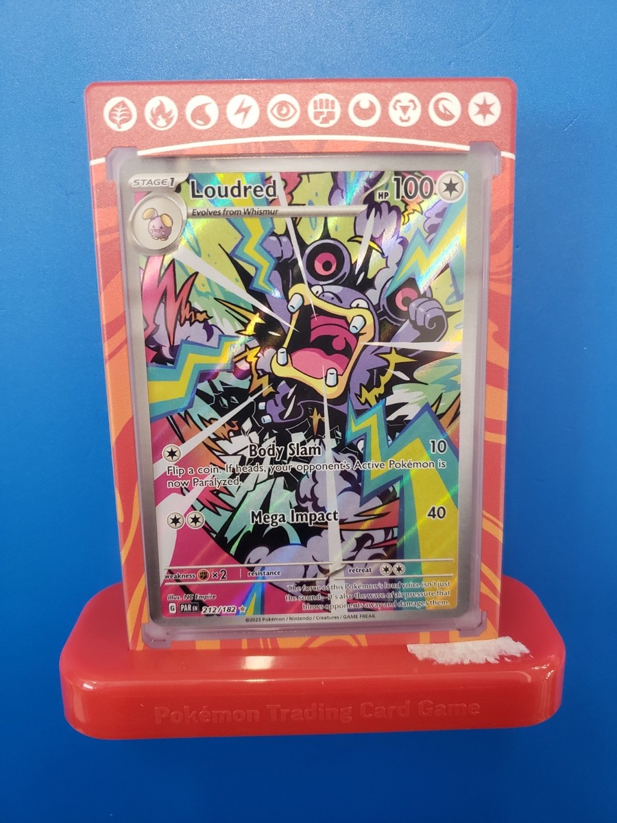 Loudred 212/182 Sv04: Paradox Rift Holo Pokémon | eBay