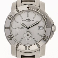 Baume & Mercier 65367 Capeland Silver Dial Automatic Men's Watch