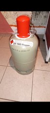 Propan Gasflasche 5 kg Grau