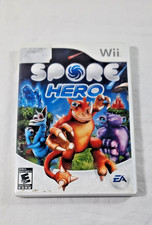 Spore Hero (Nintendo Wii, 2009) CIB Complete - Tested & Working!