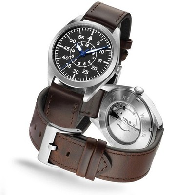 Vintage Pilot Watch A Type B Automatic Aviator Field Mechanical Wristwatch
