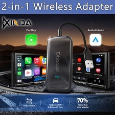 Ottocast Remote Control APP Control 4 32GB Ultra Aibox Wireless CarPlay Adapter