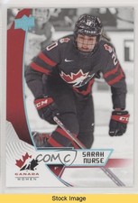 2019 Upper Deck Team Canada Juniors Blue Sarah Nurse #45 READ 0nr3
