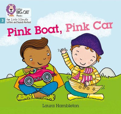 Pink Boat, Pink Car | Phase 3 Set 1 | Laura Hambleton | Englisch | Taschenbuch